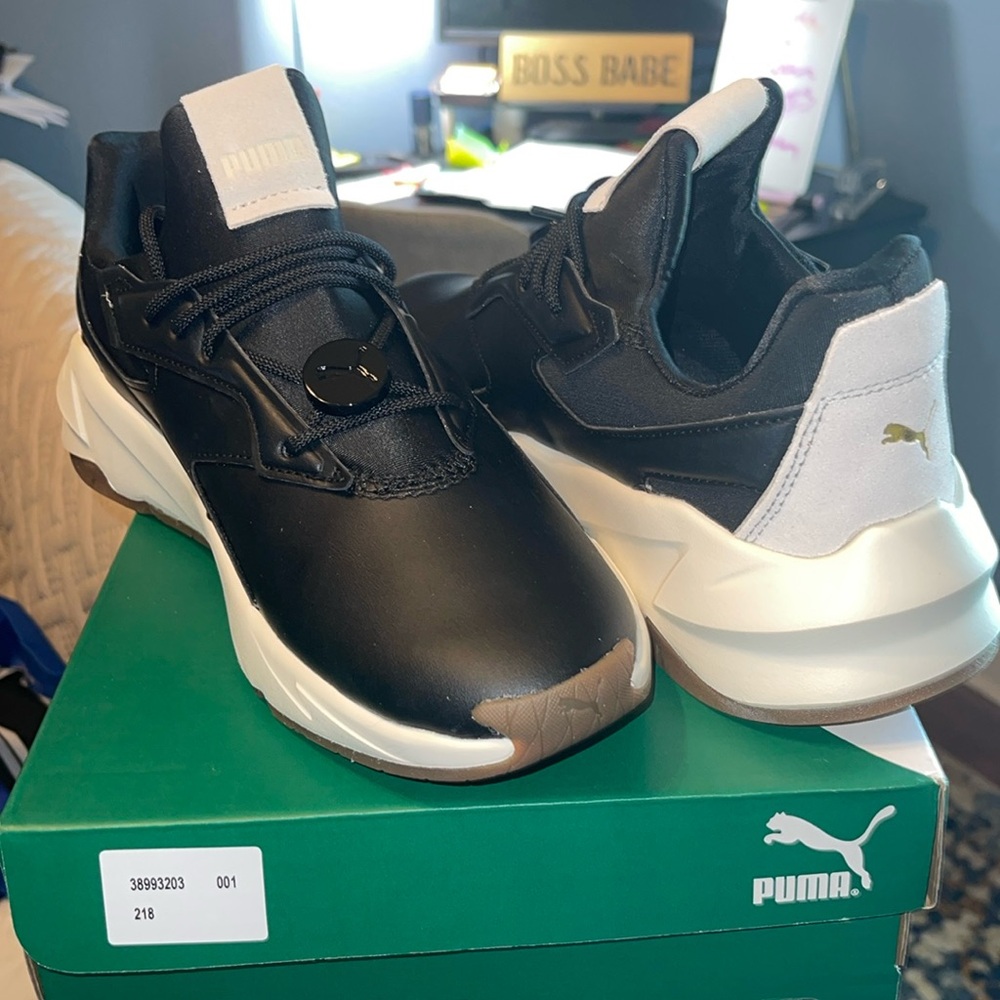 Puma Leather👟